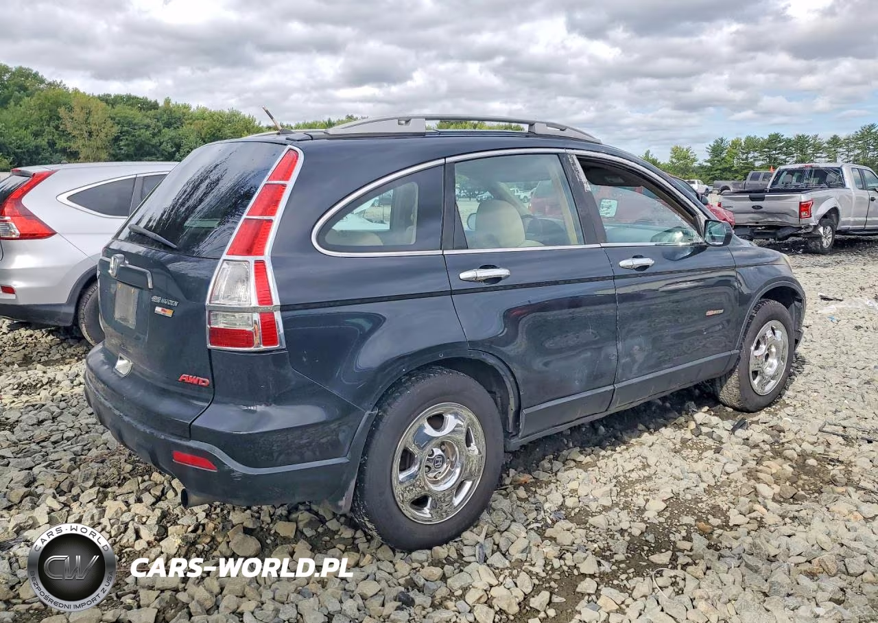 2009 Honda Cr-V Lx VIN:5J6RE48329L027513 - 3