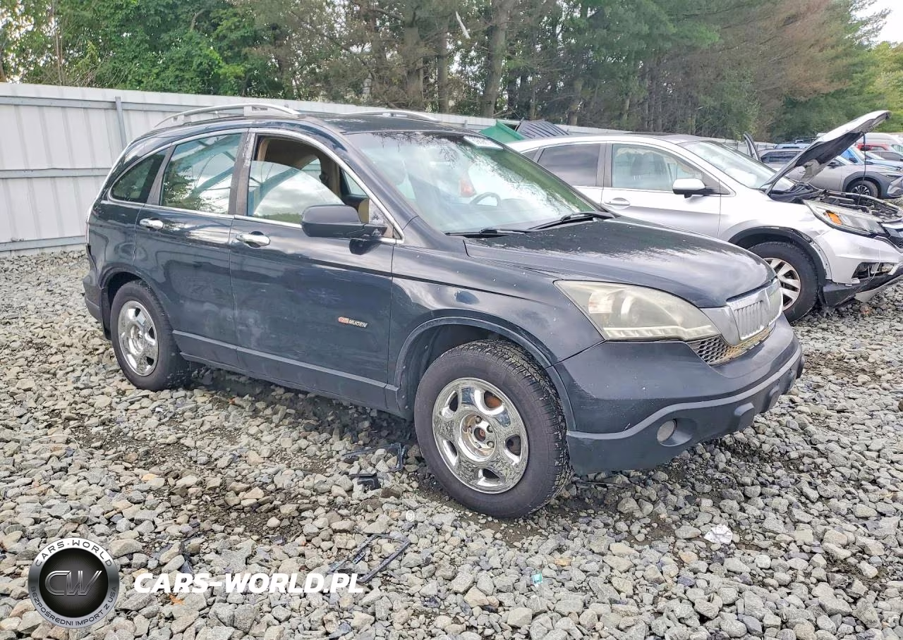 2009 Honda Cr-V Lx VIN:5J6RE48329L027513 - 4