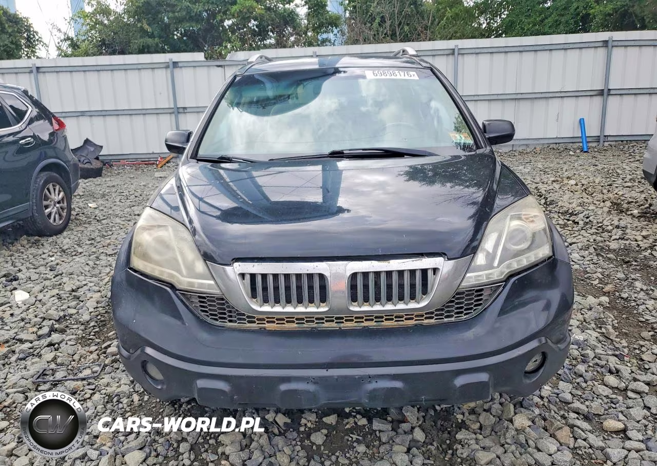 2009 Honda Cr-V Lx VIN:5J6RE48329L027513 - 5