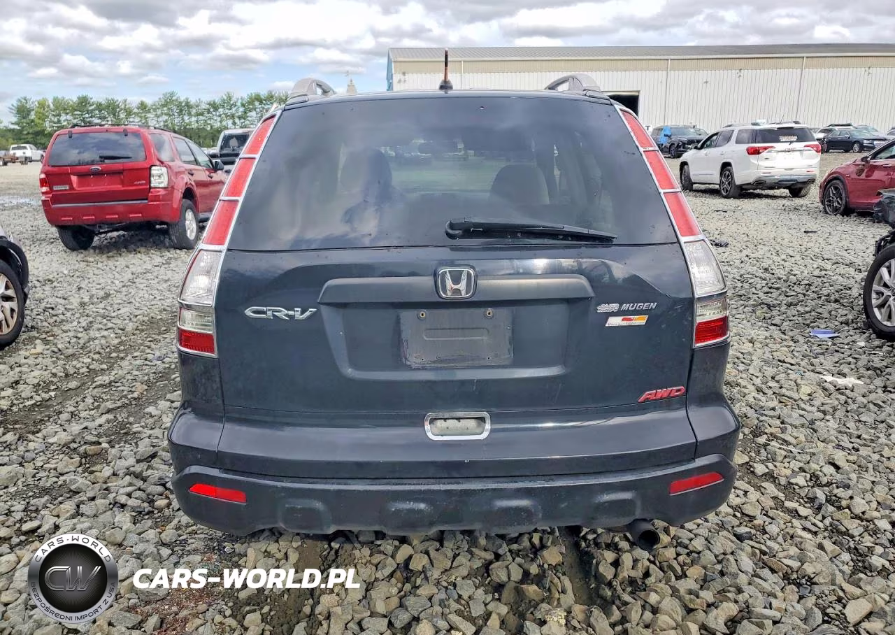 2009 Honda Cr-V Lx VIN:5J6RE48329L027513 - 6