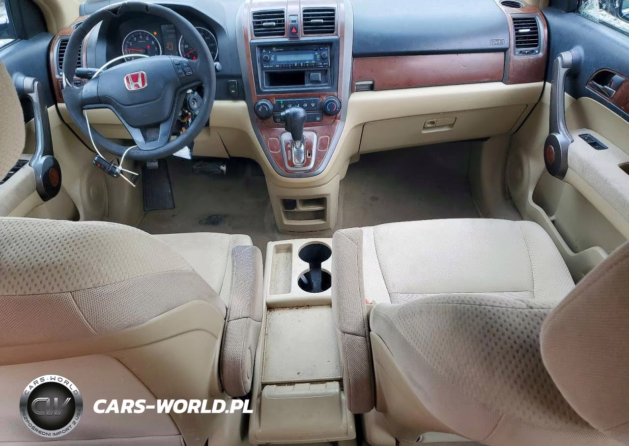 2009 Honda Cr-V Lx VIN:5J6RE48329L027513 - 8
