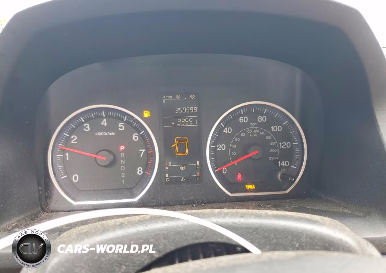 2009 Honda Cr-V Lx VIN:5J6RE48329L027513 - 9