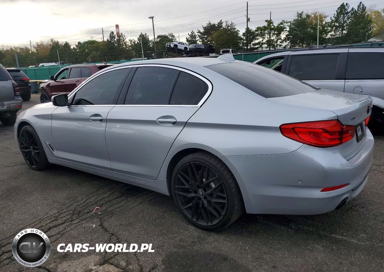 2020 BMW 530 Xi VIN:WBAJR7C08LCE53252 - 2