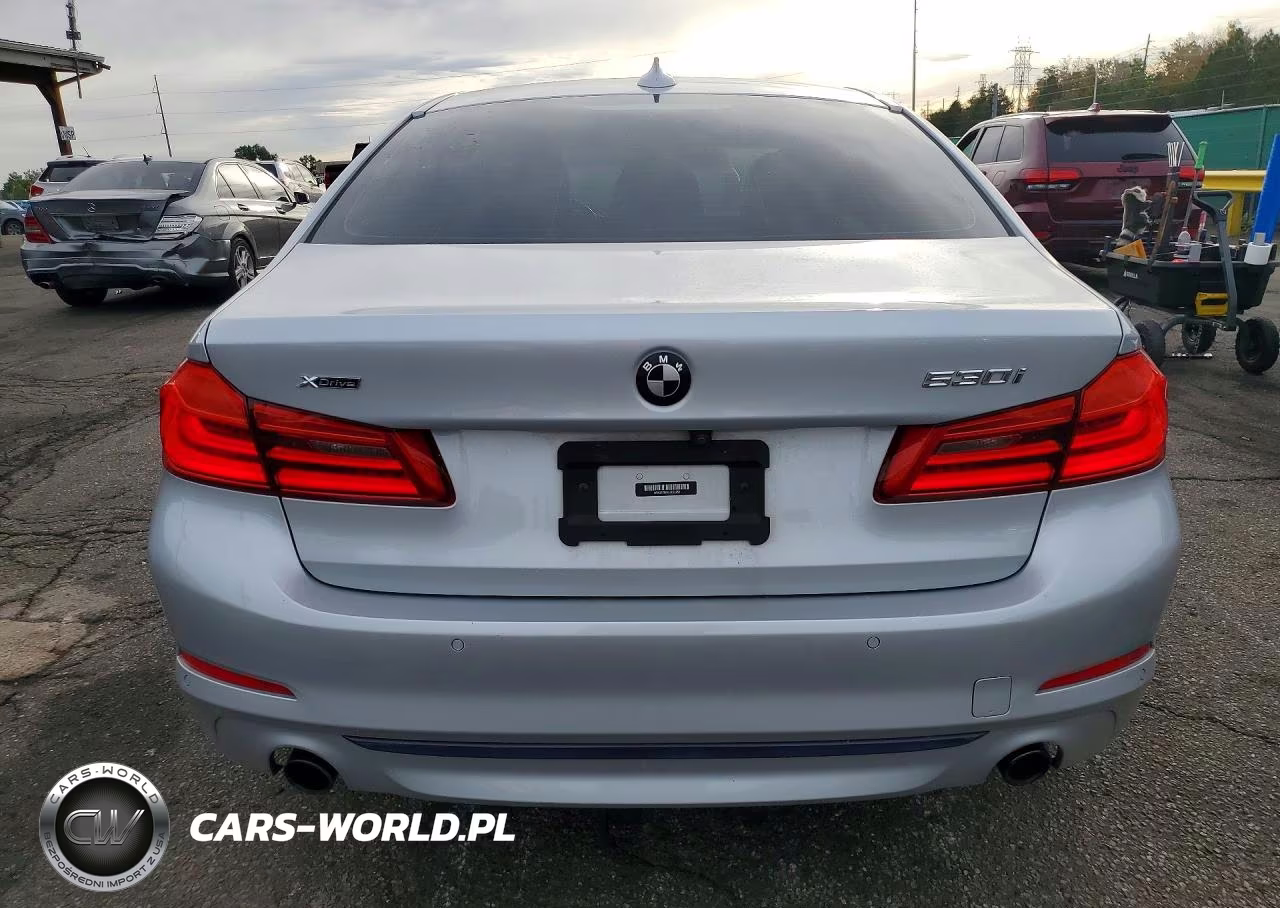 2020 BMW 530 Xi VIN:WBAJR7C08LCE53252 - 6