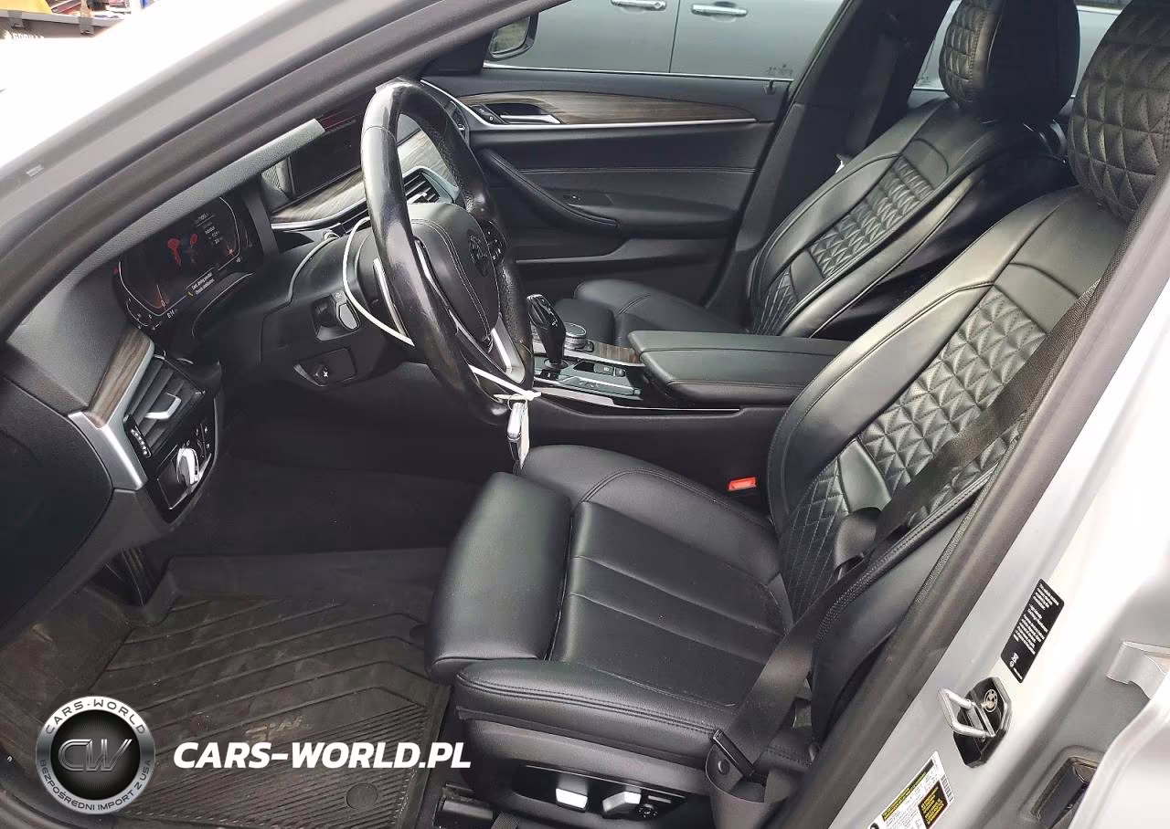 2020 BMW 530 Xi VIN:WBAJR7C08LCE53252 - 7