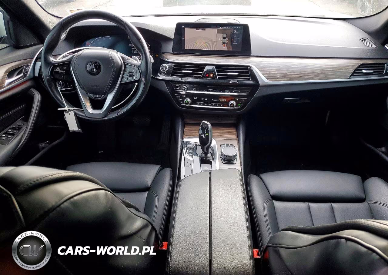 2020 BMW 530 Xi VIN:WBAJR7C08LCE53252 - 8