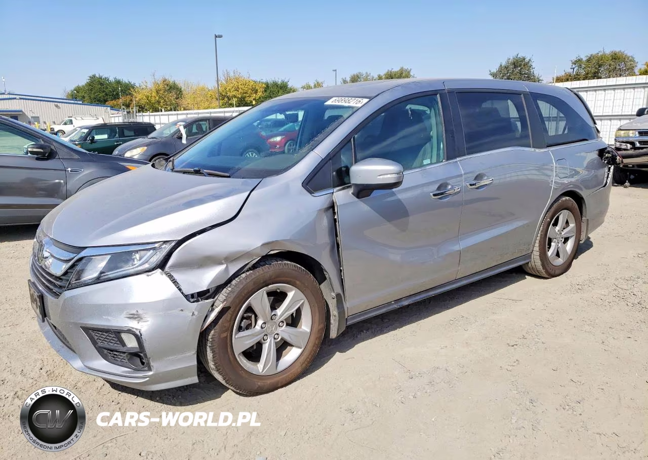 2019 Honda Odyssey Exl