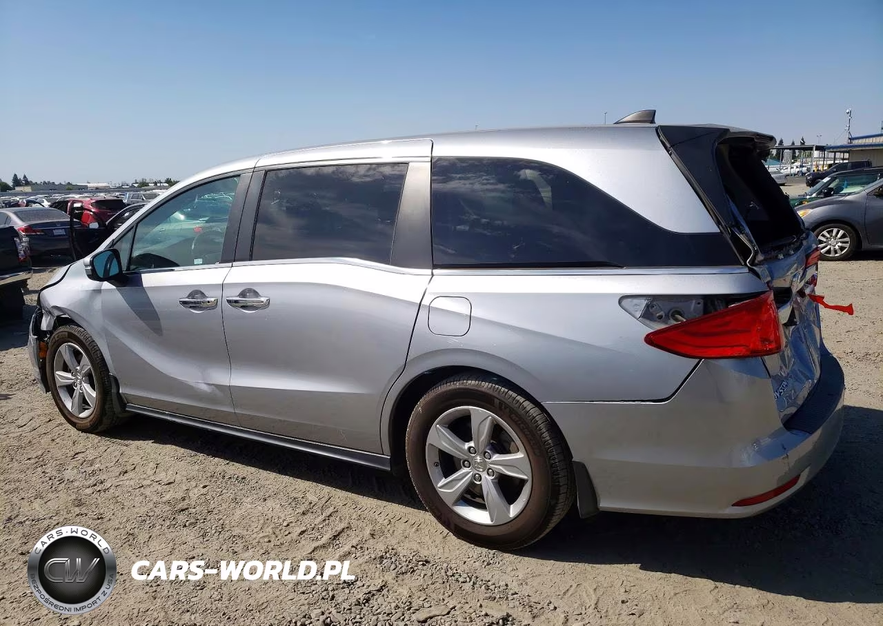 2019 Honda Odyssey Exl VIN:5FNRL6H7XKB008825 - 2