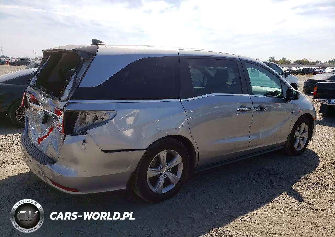 2019 Honda Odyssey Exl VIN:5FNRL6H7XKB008825 - 3