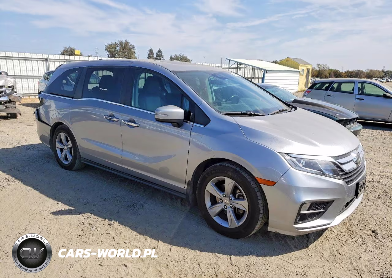 2019 Honda Odyssey Exl VIN:5FNRL6H7XKB008825 - 4