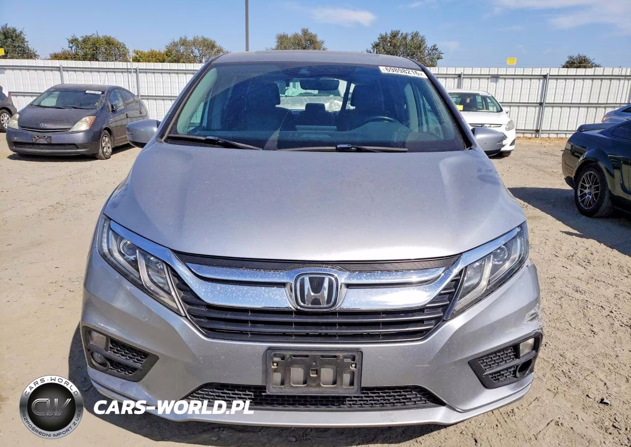 2019 Honda Odyssey Exl VIN:5FNRL6H7XKB008825 - 5