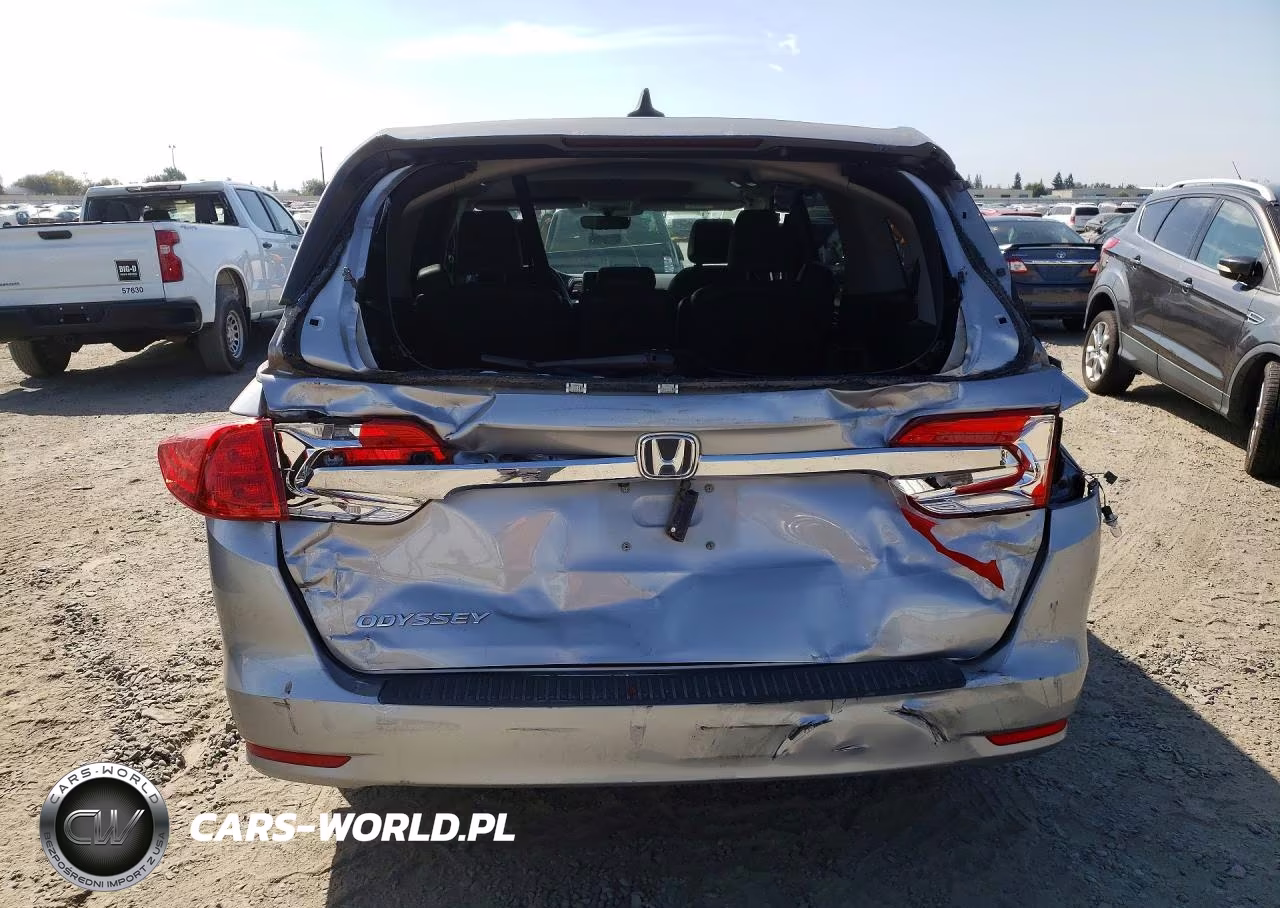 2019 Honda Odyssey Exl VIN:5FNRL6H7XKB008825 - 6