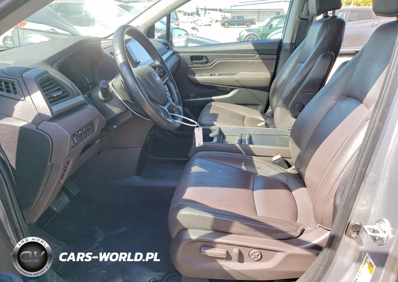2019 Honda Odyssey Exl VIN:5FNRL6H7XKB008825 - 7