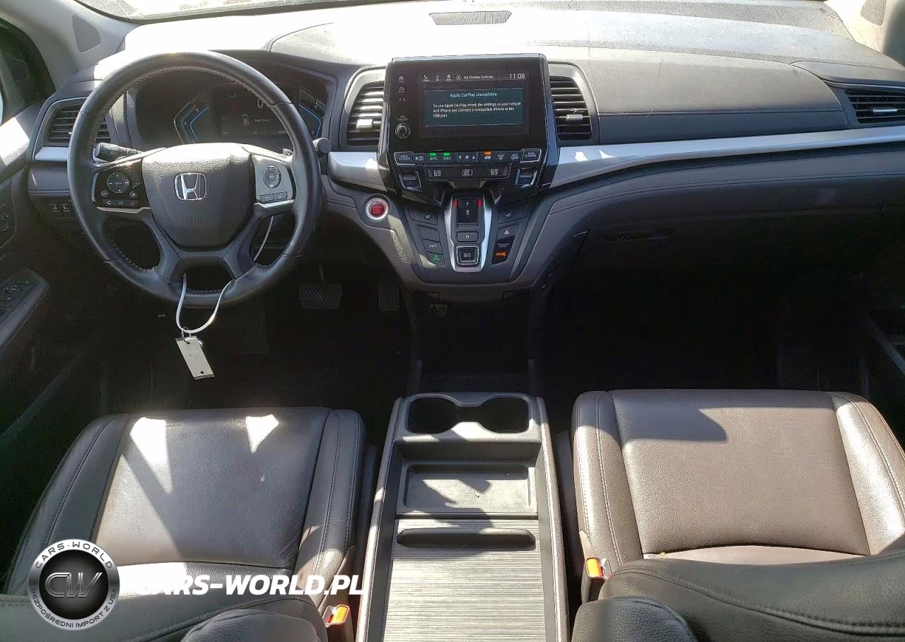 2019 Honda Odyssey Exl VIN:5FNRL6H7XKB008825 - 8