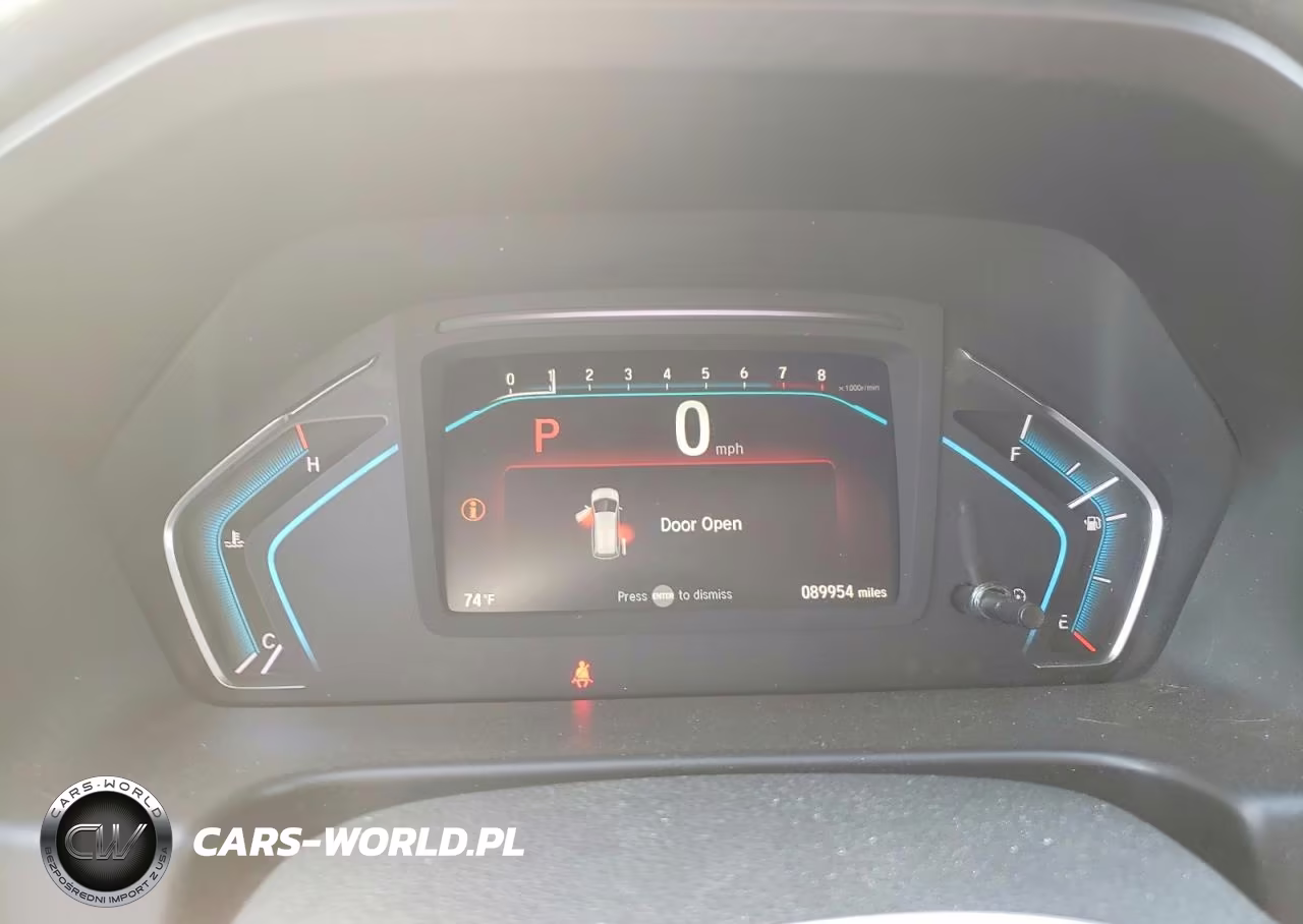 2019 Honda Odyssey Exl VIN:5FNRL6H7XKB008825 - 9