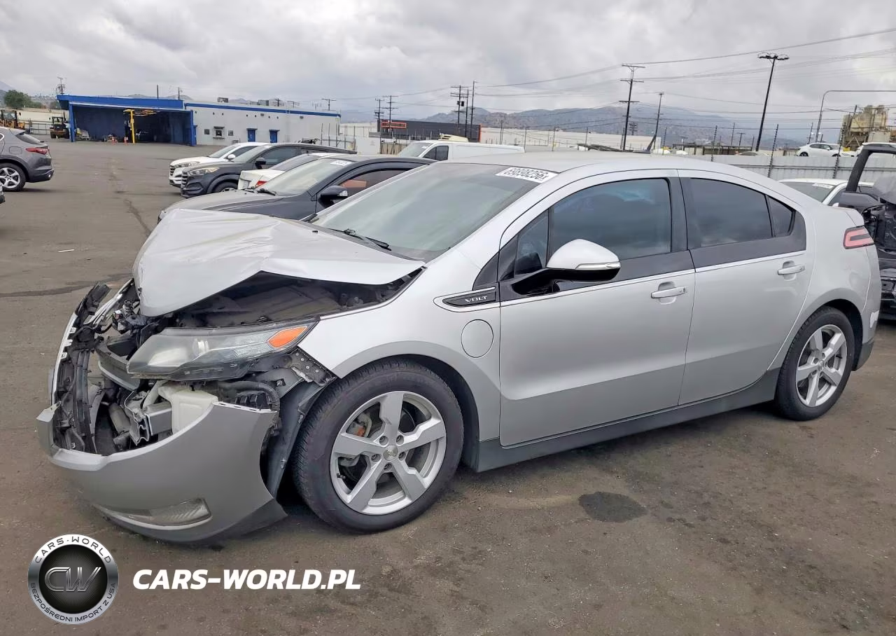 2014 Chevrolet Volt VIN:1G1RE6E42EU159280 - 1