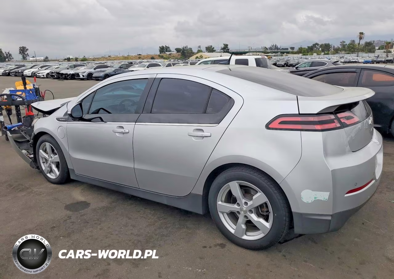 2014 Chevrolet Volt VIN:1G1RE6E42EU159280 - 2