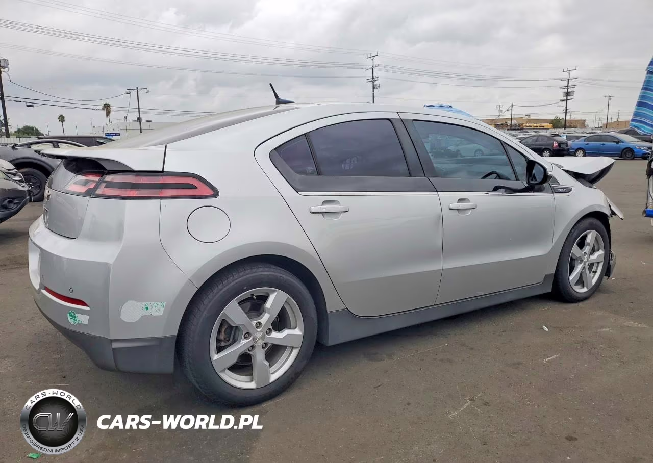 2014 Chevrolet Volt VIN:1G1RE6E42EU159280 - 3