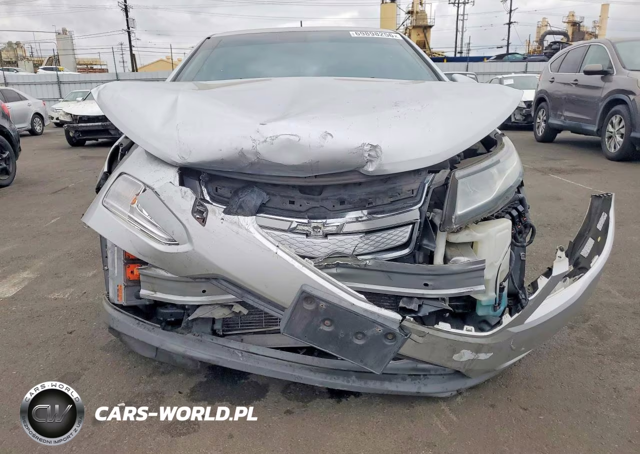 2014 Chevrolet Volt VIN:1G1RE6E42EU159280 - 5