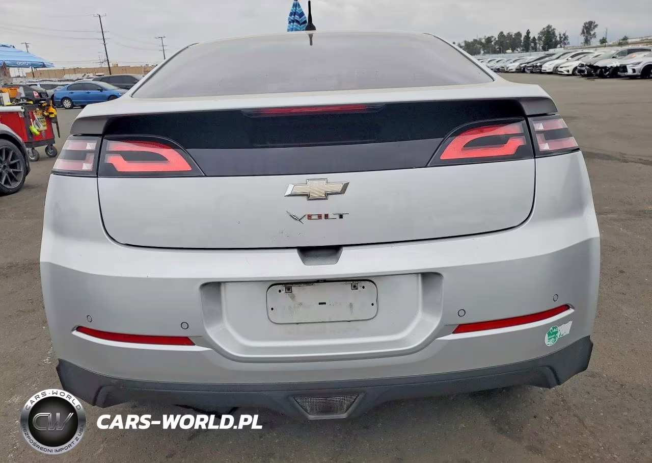 2014 Chevrolet Volt VIN:1G1RE6E42EU159280 - 6
