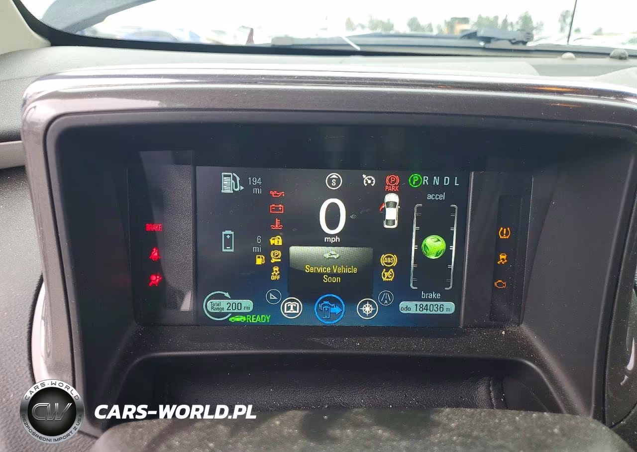 2014 Chevrolet Volt VIN:1G1RE6E42EU159280 - 9