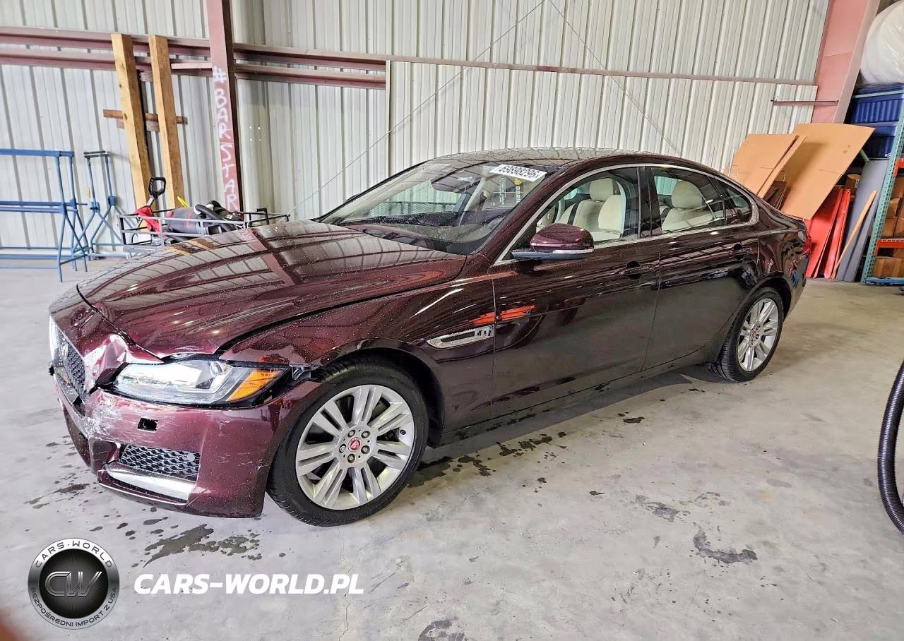 2017 Jaguar Xf Premium