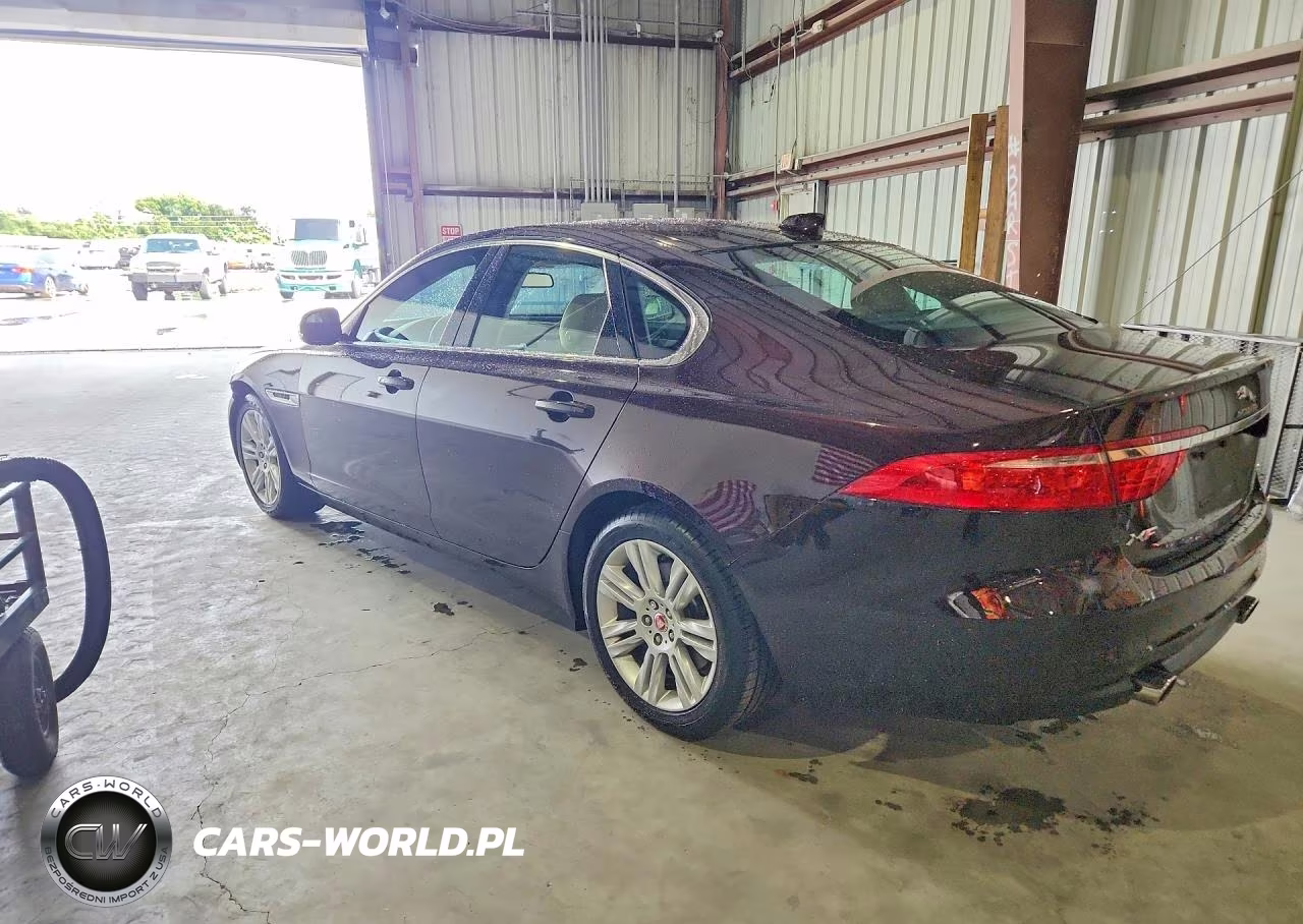 2017 Jaguar Xf Premium VIN:SAJBD4BV9HCY29254 - 2