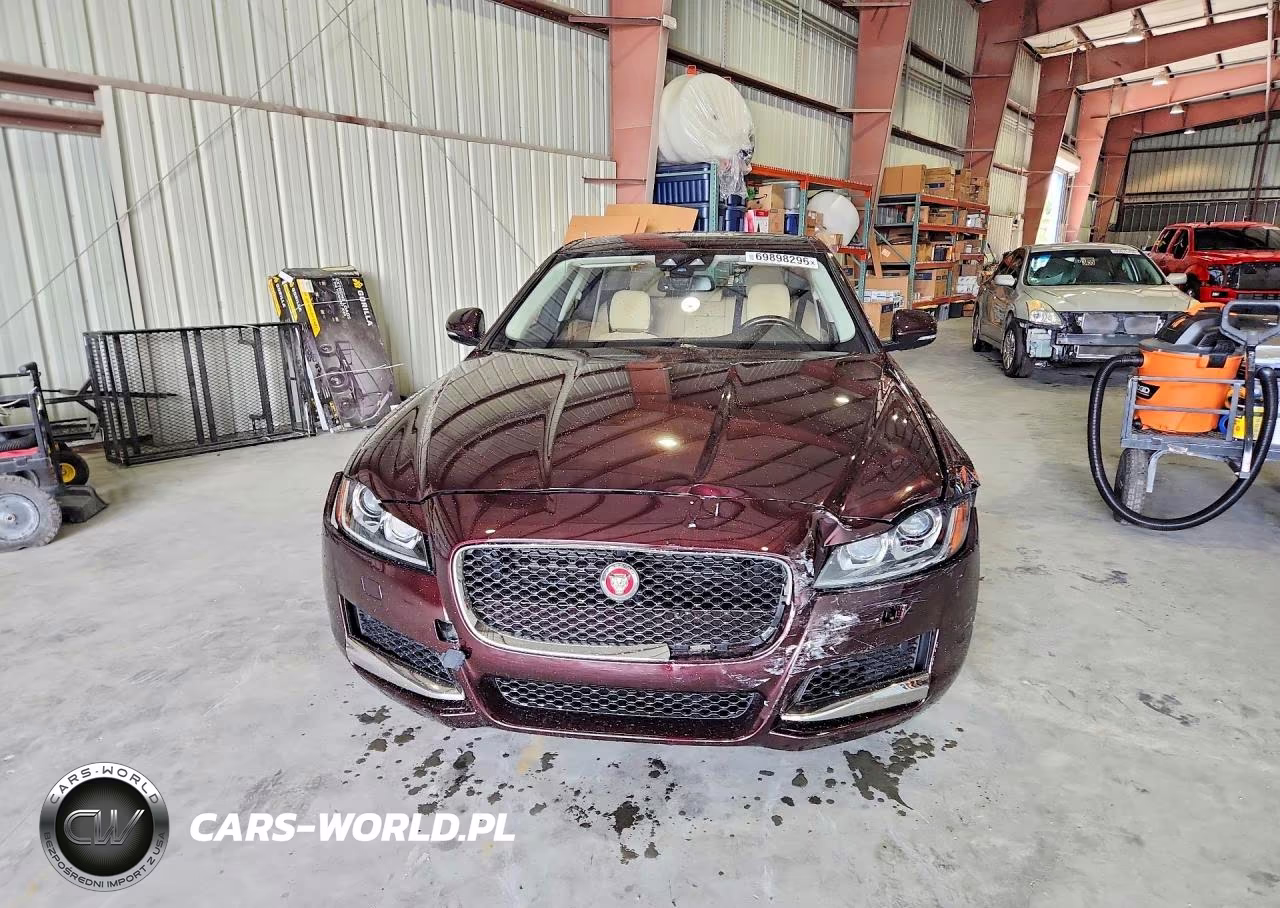 2017 Jaguar Xf Premium VIN:SAJBD4BV9HCY29254 - 5
