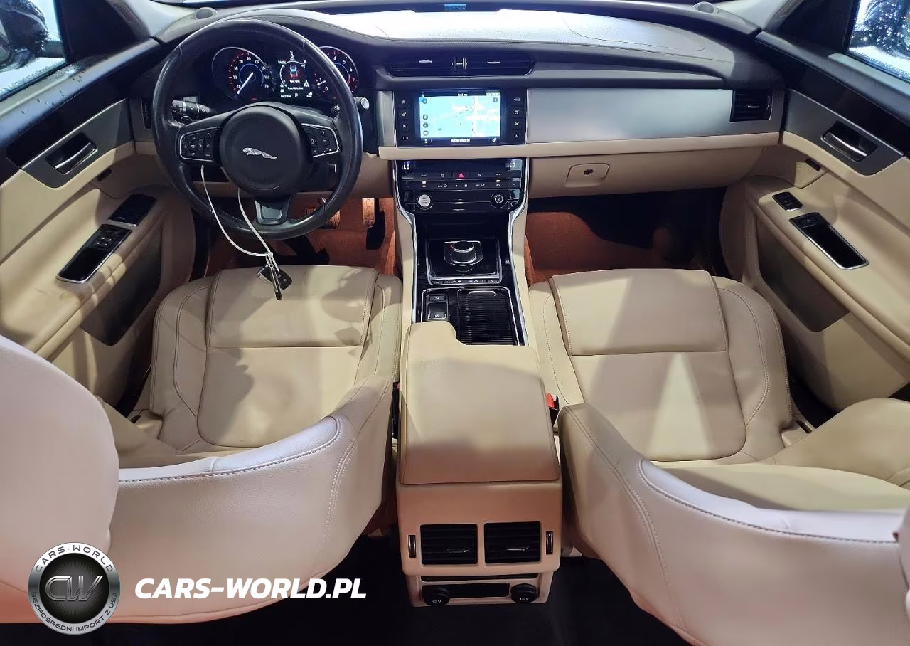 2017 Jaguar Xf Premium VIN:SAJBD4BV9HCY29254 - 8