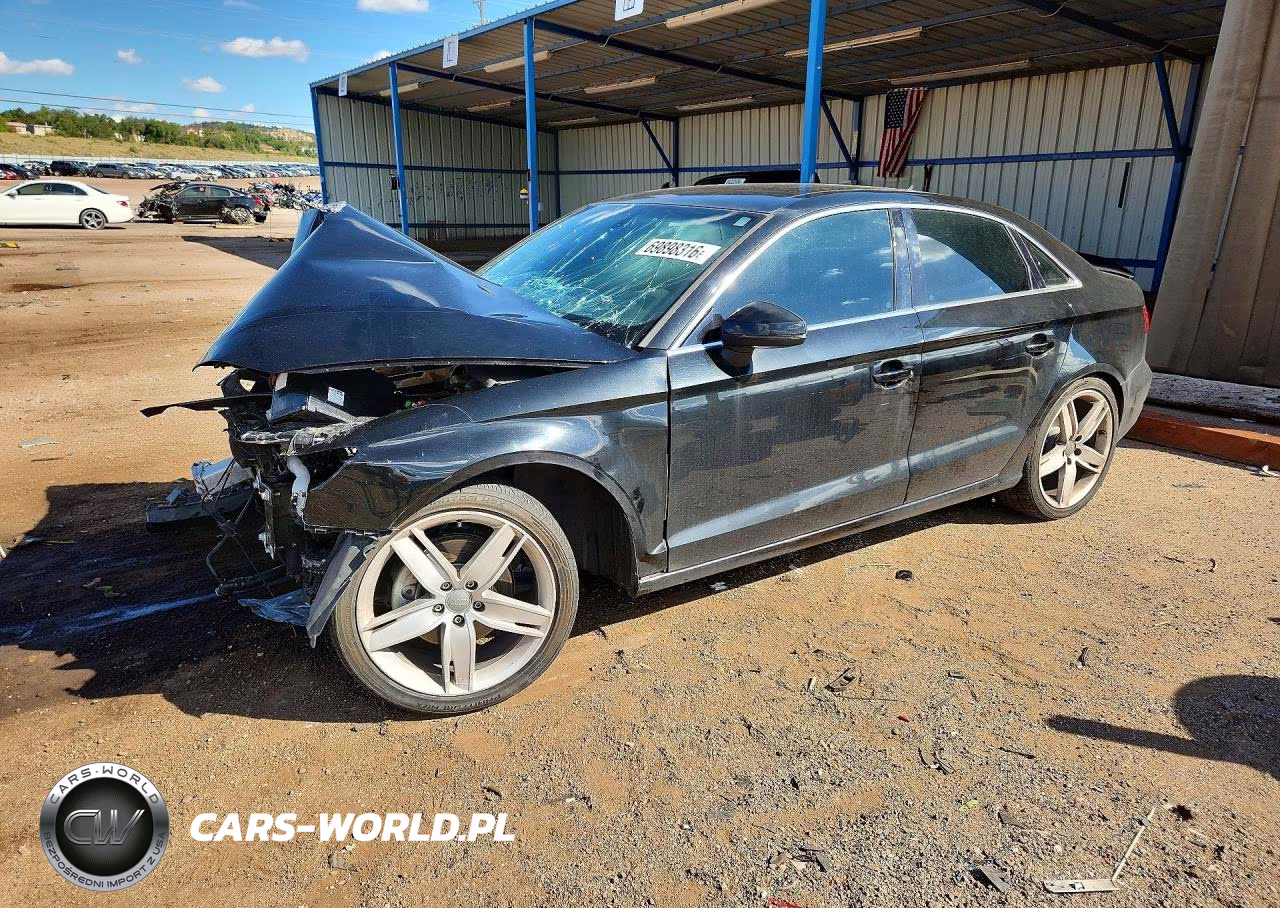 2015 Audi A3 Premium Plus VIN:WAUEFGFF0F1051569 - 1