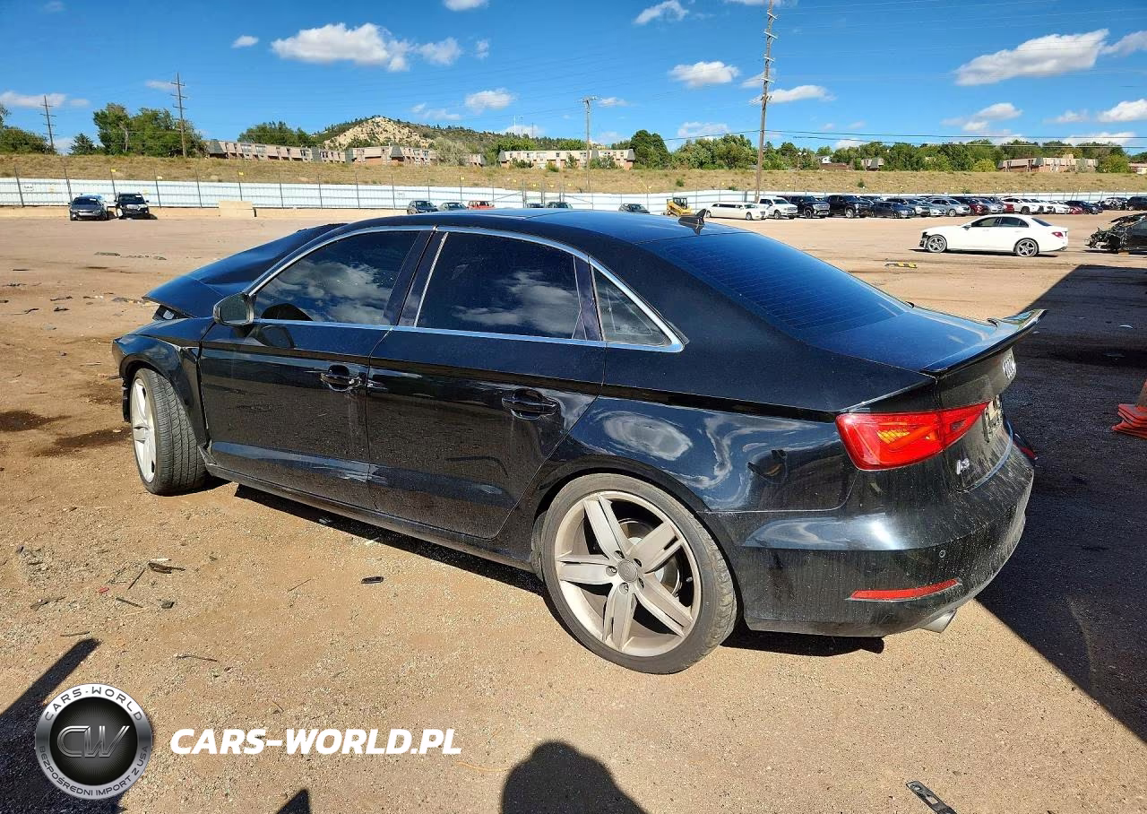 2015 Audi A3 Premium Plus VIN:WAUEFGFF0F1051569 - 2