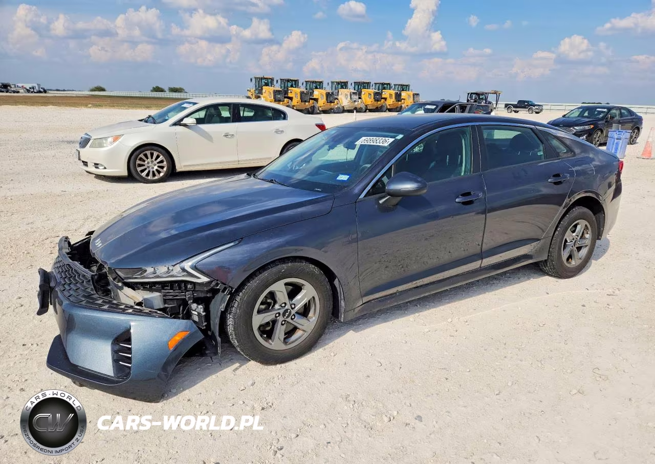 2022 Kia K5 Lxs VIN:5XXG14J25NG091405 - 1