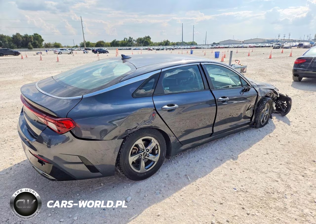 2022 Kia K5 Lxs VIN:5XXG14J25NG091405 - 3