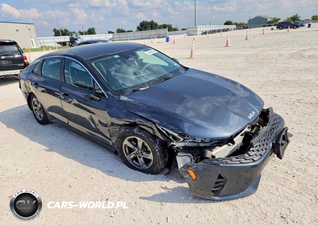 2022 Kia K5 Lxs VIN:5XXG14J25NG091405 - 4