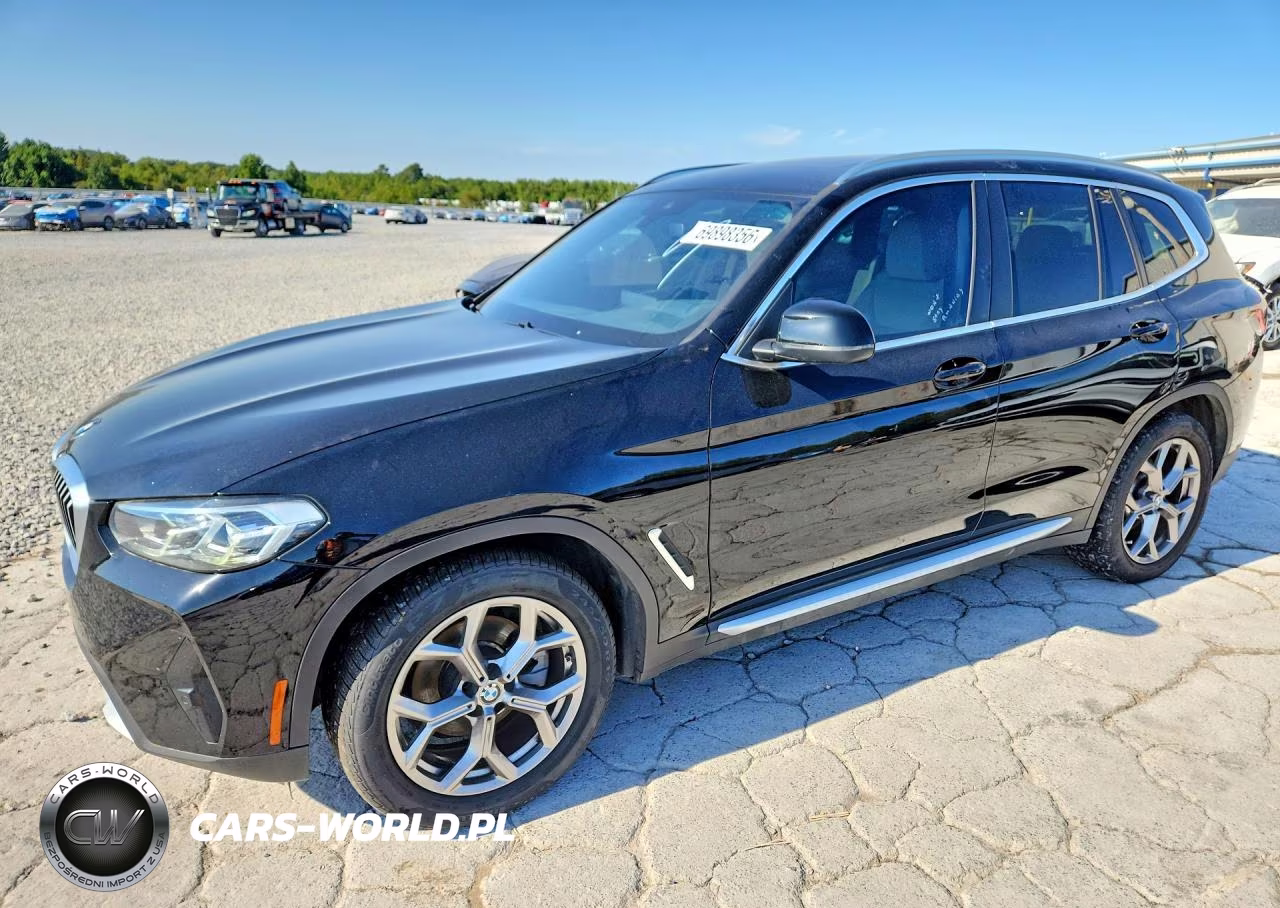 2022 BMW X3 Sdrive30I
