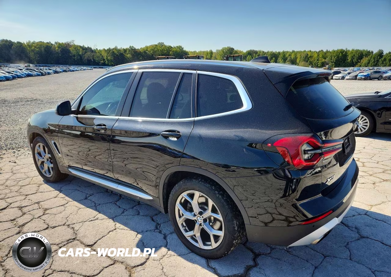 2022 BMW X3 Sdrive30I VIN:WBX47DP02NN182176 - 2