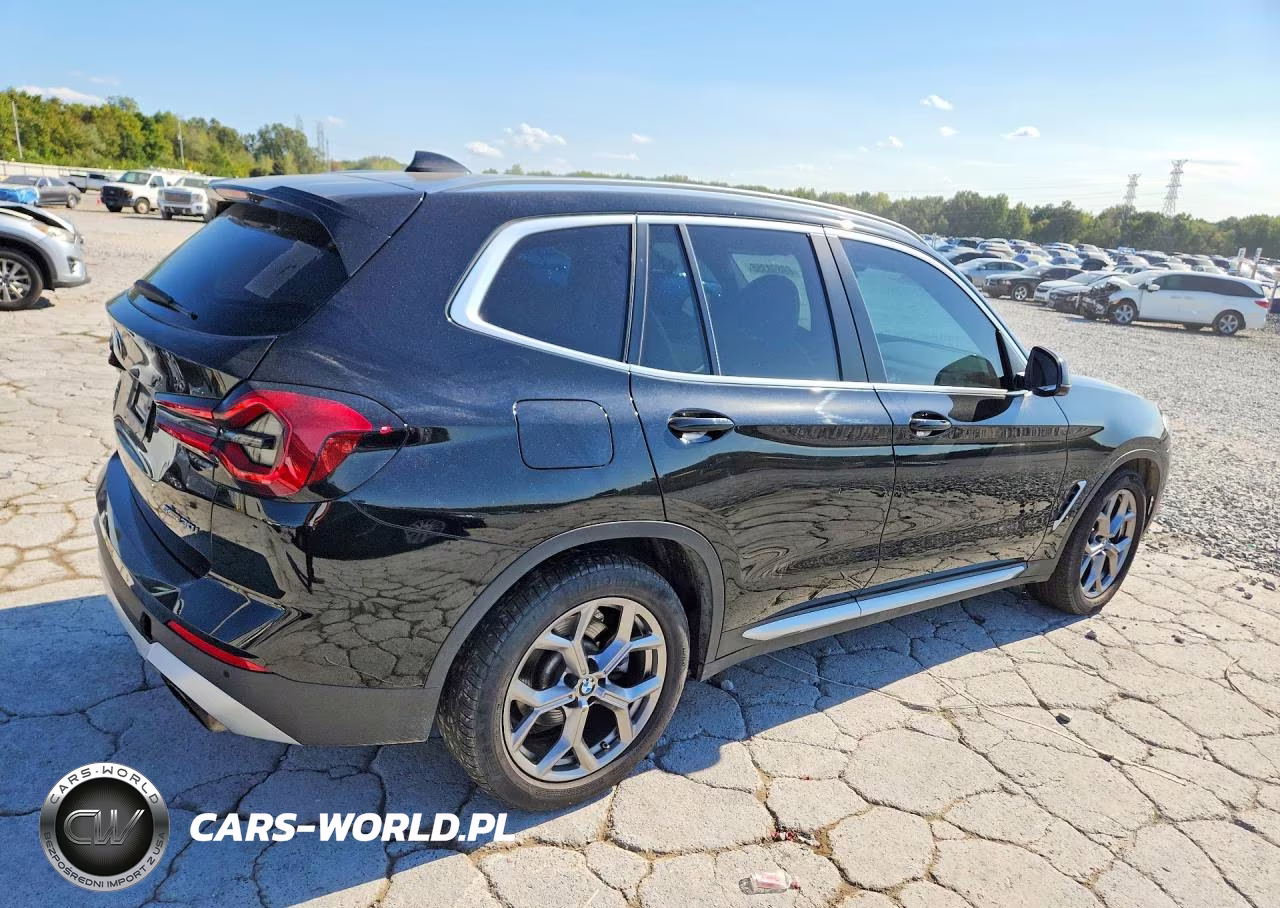 2022 BMW X3 Sdrive30I VIN:WBX47DP02NN182176 - 3