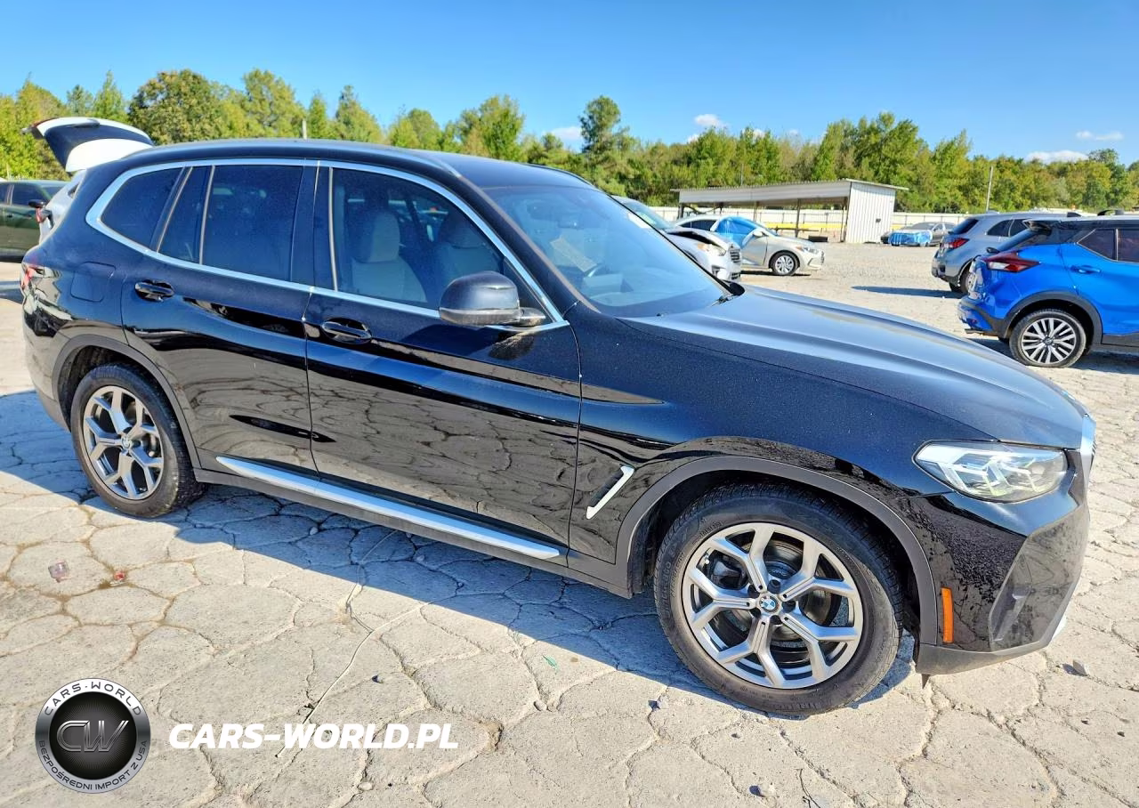 2022 BMW X3 Sdrive30I VIN:WBX47DP02NN182176 - 4
