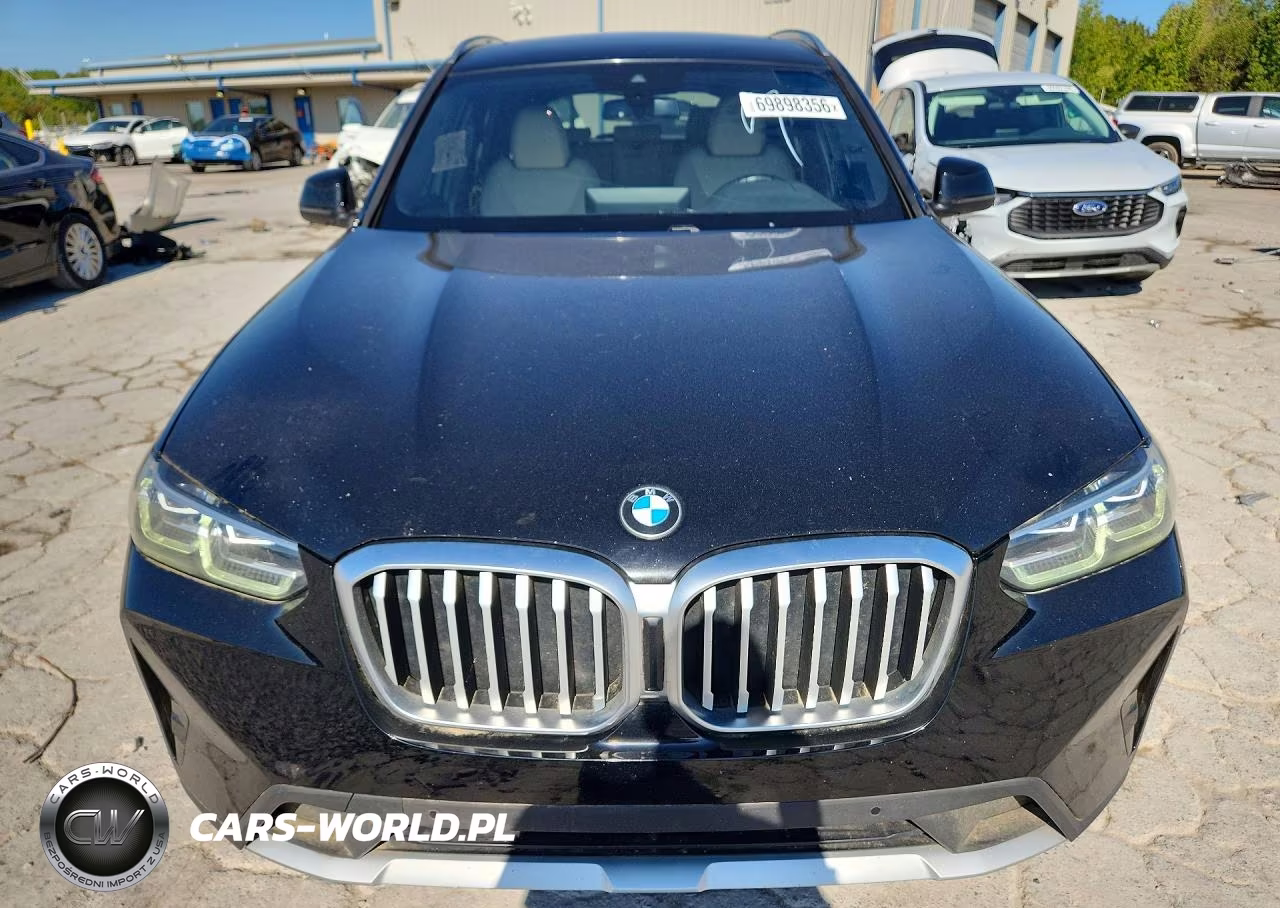 2022 BMW X3 Sdrive30I VIN:WBX47DP02NN182176 - 5