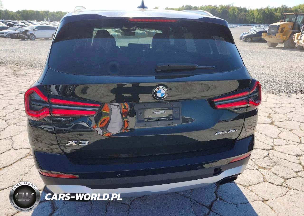 2022 BMW X3 Sdrive30I VIN:WBX47DP02NN182176 - 6