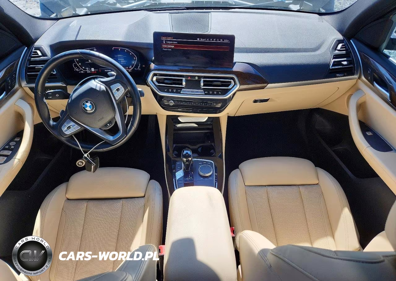 2022 BMW X3 Sdrive30I VIN:WBX47DP02NN182176 - 8
