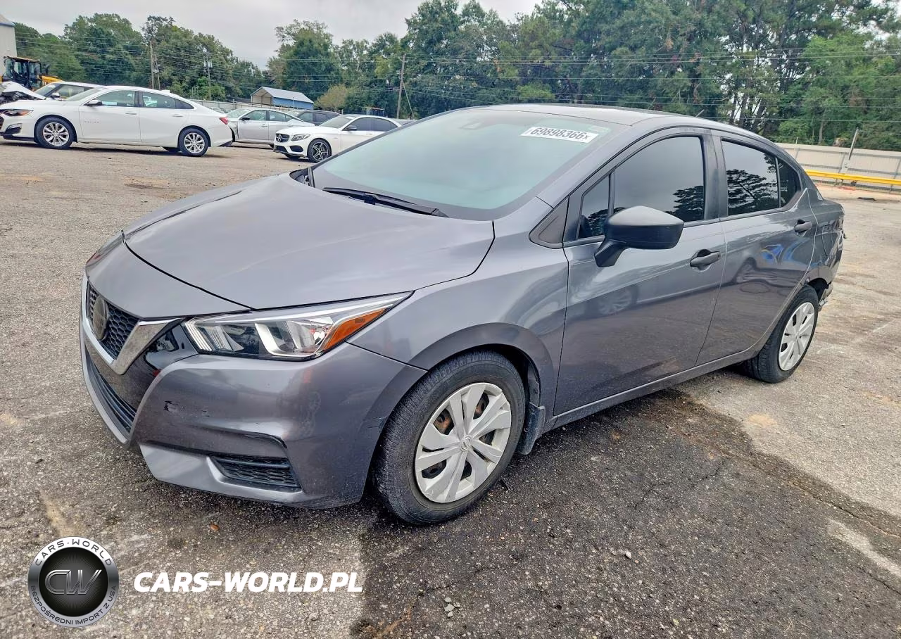 2020 Nissan Versa S – zdjęcie 1 z 12