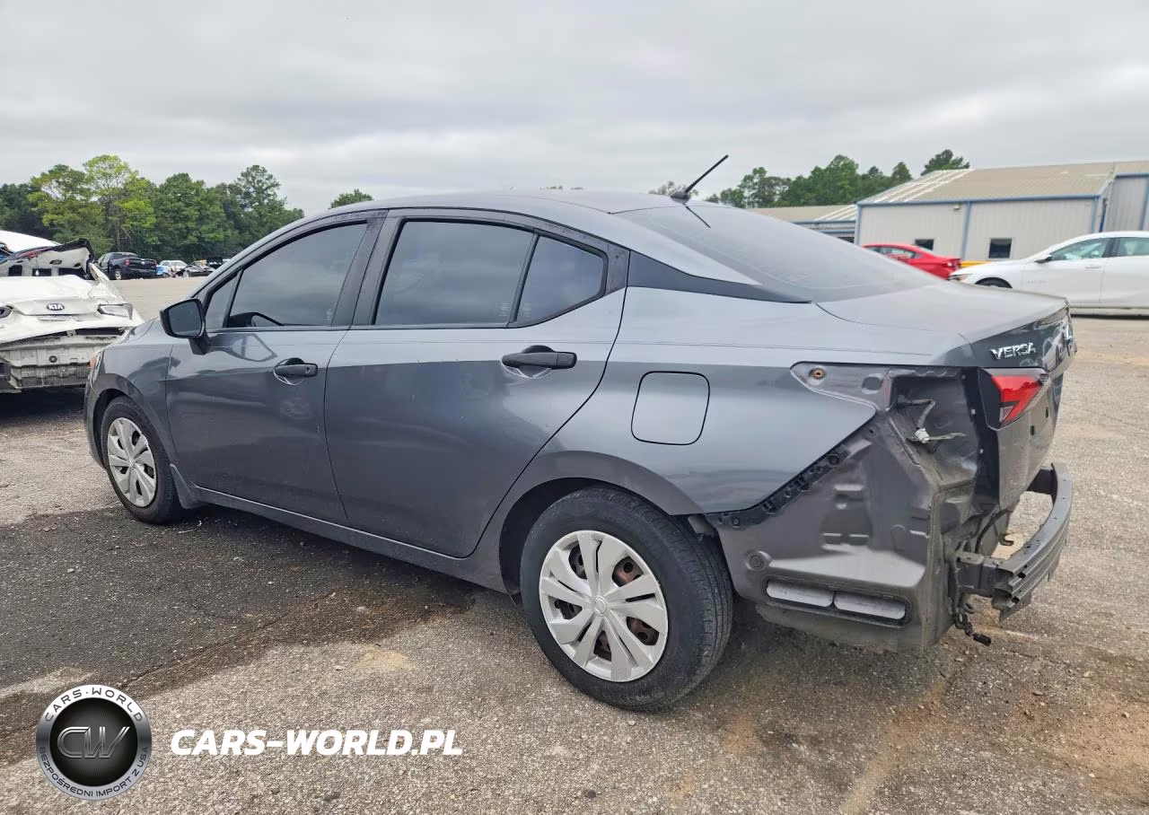 2020 Nissan Versa S VIN:3N1CN8DV8LL841870 - 2