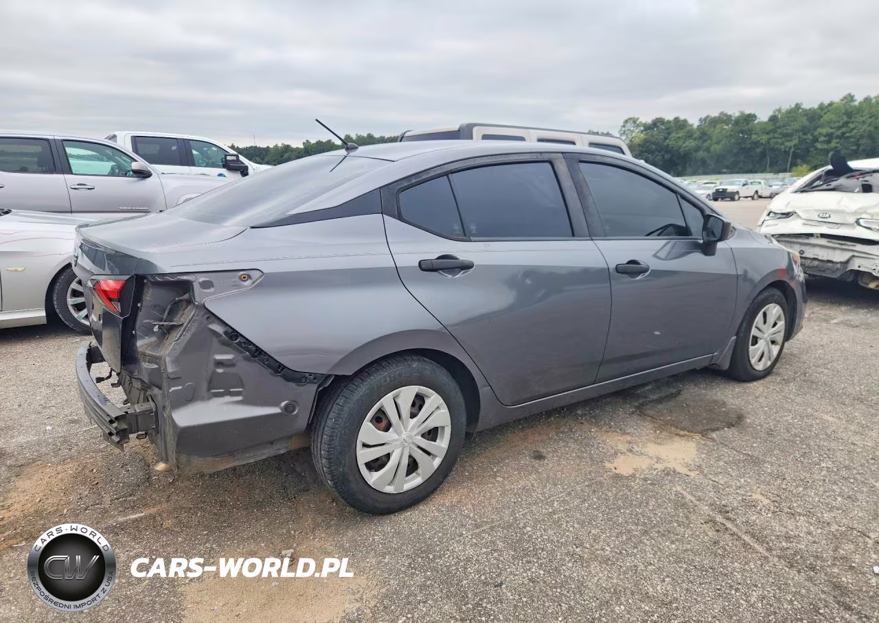 2020 Nissan Versa S VIN:3N1CN8DV8LL841870 - 3