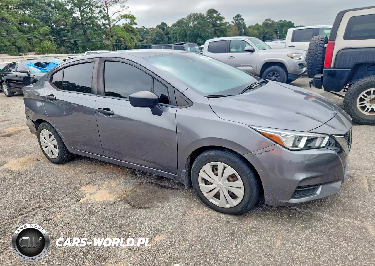 2020 Nissan Versa S VIN:3N1CN8DV8LL841870 - 4