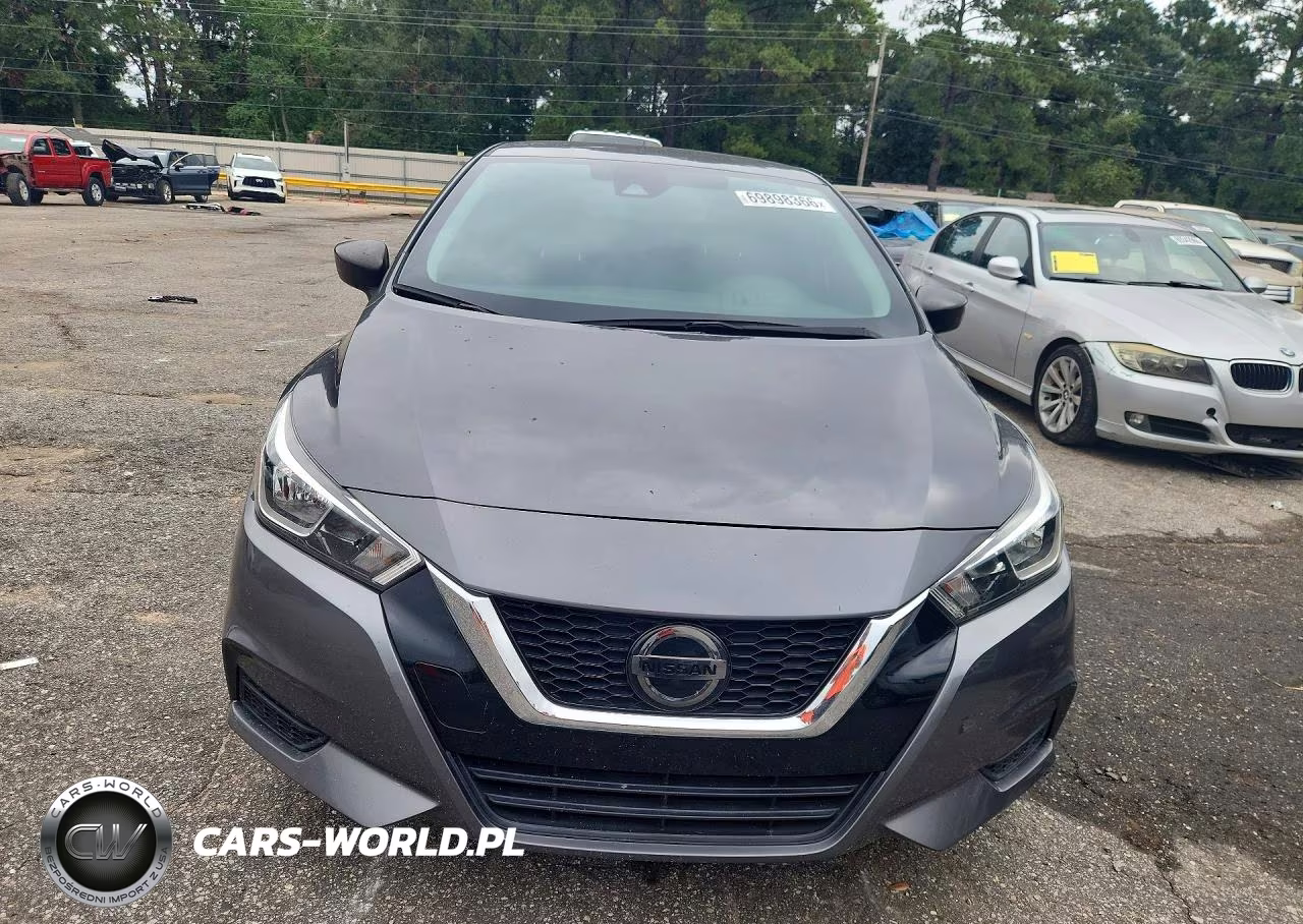 2020 Nissan Versa S VIN:3N1CN8DV8LL841870 - 5
