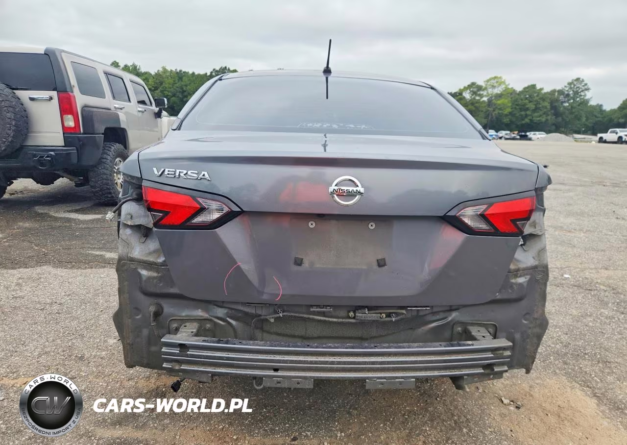 2020 Nissan Versa S VIN:3N1CN8DV8LL841870 - 6