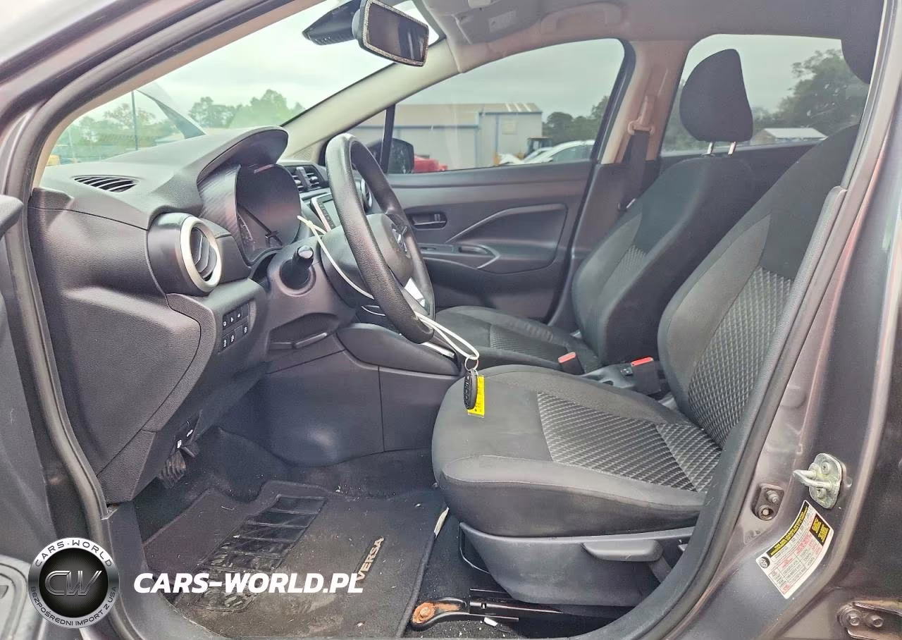 2020 Nissan Versa S VIN:3N1CN8DV8LL841870 - 7