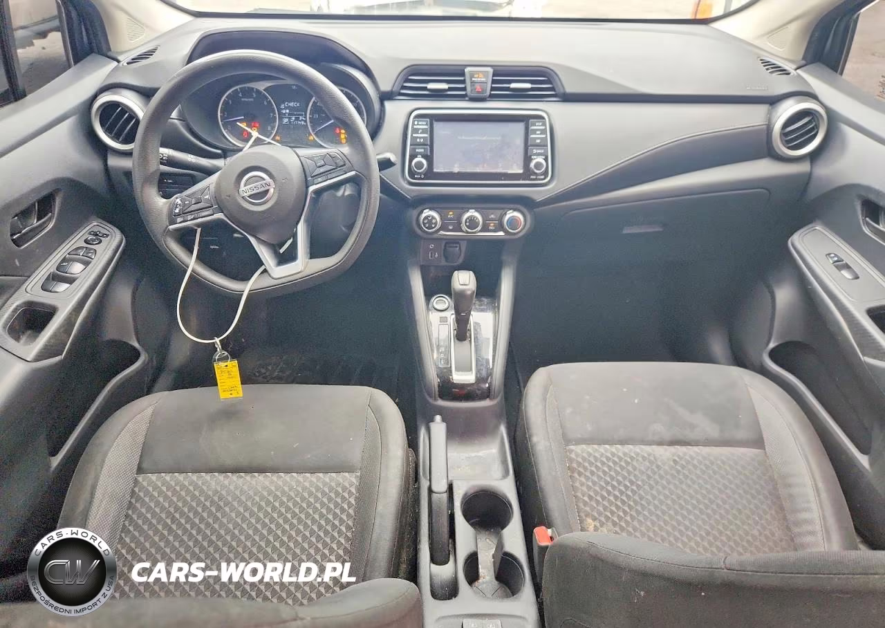 2020 Nissan Versa S VIN:3N1CN8DV8LL841870 - 8