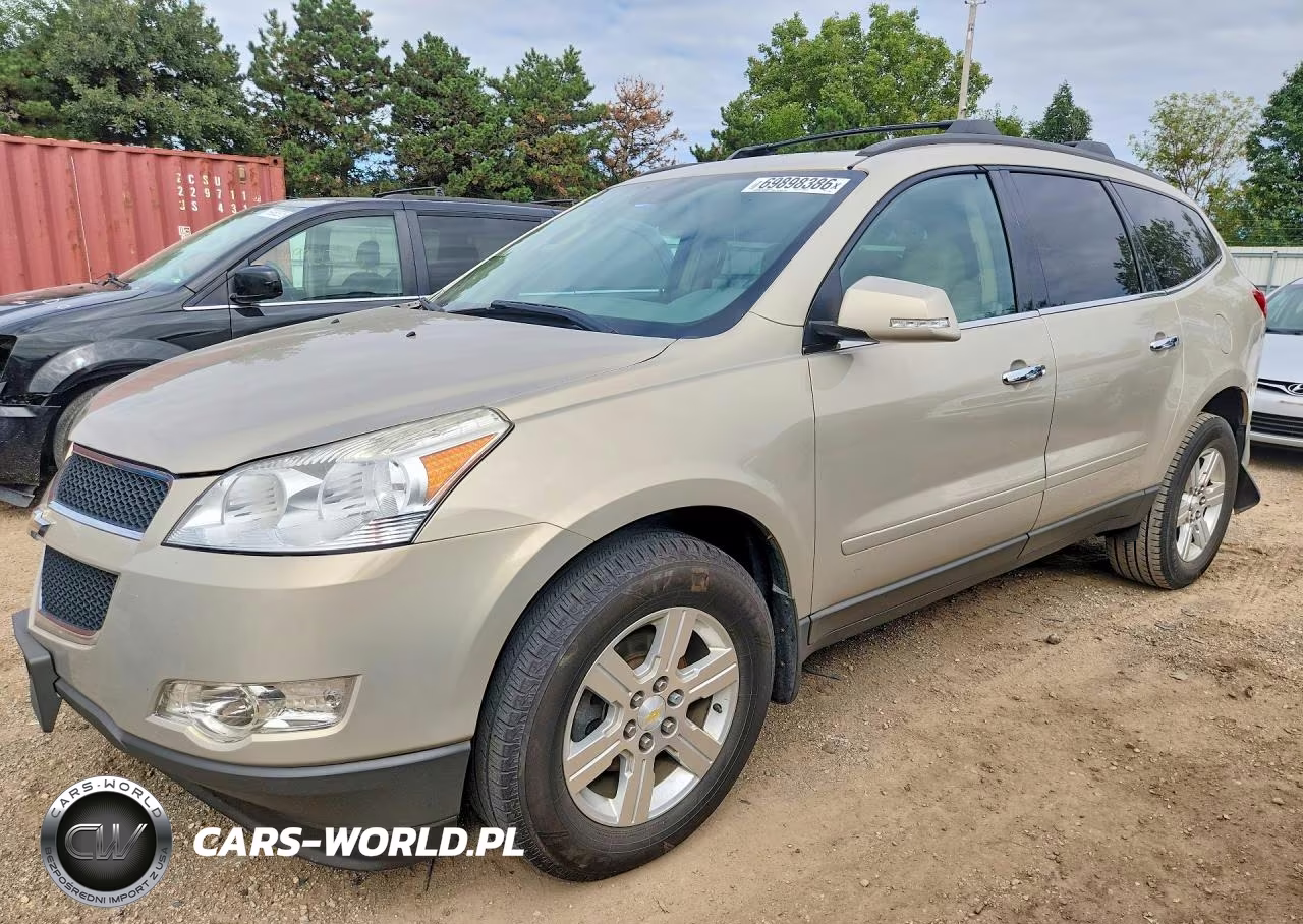 2011 Chevrolet Traverse Lt